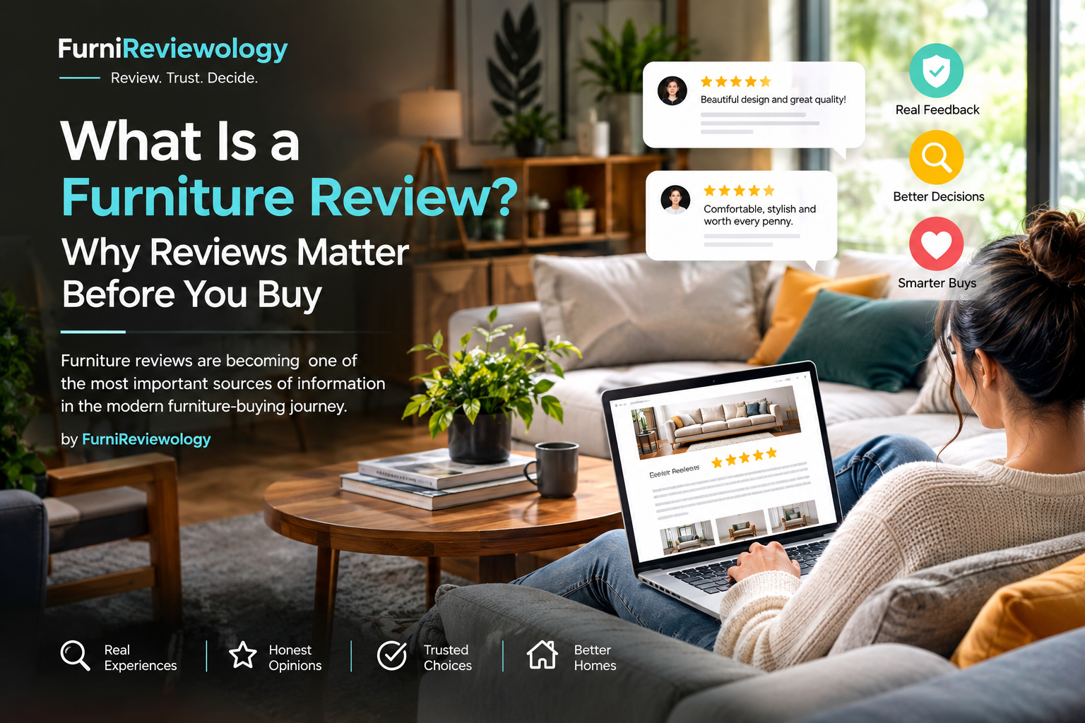 What Is a Furniture Review? Why Reviews Matter Before You Buy