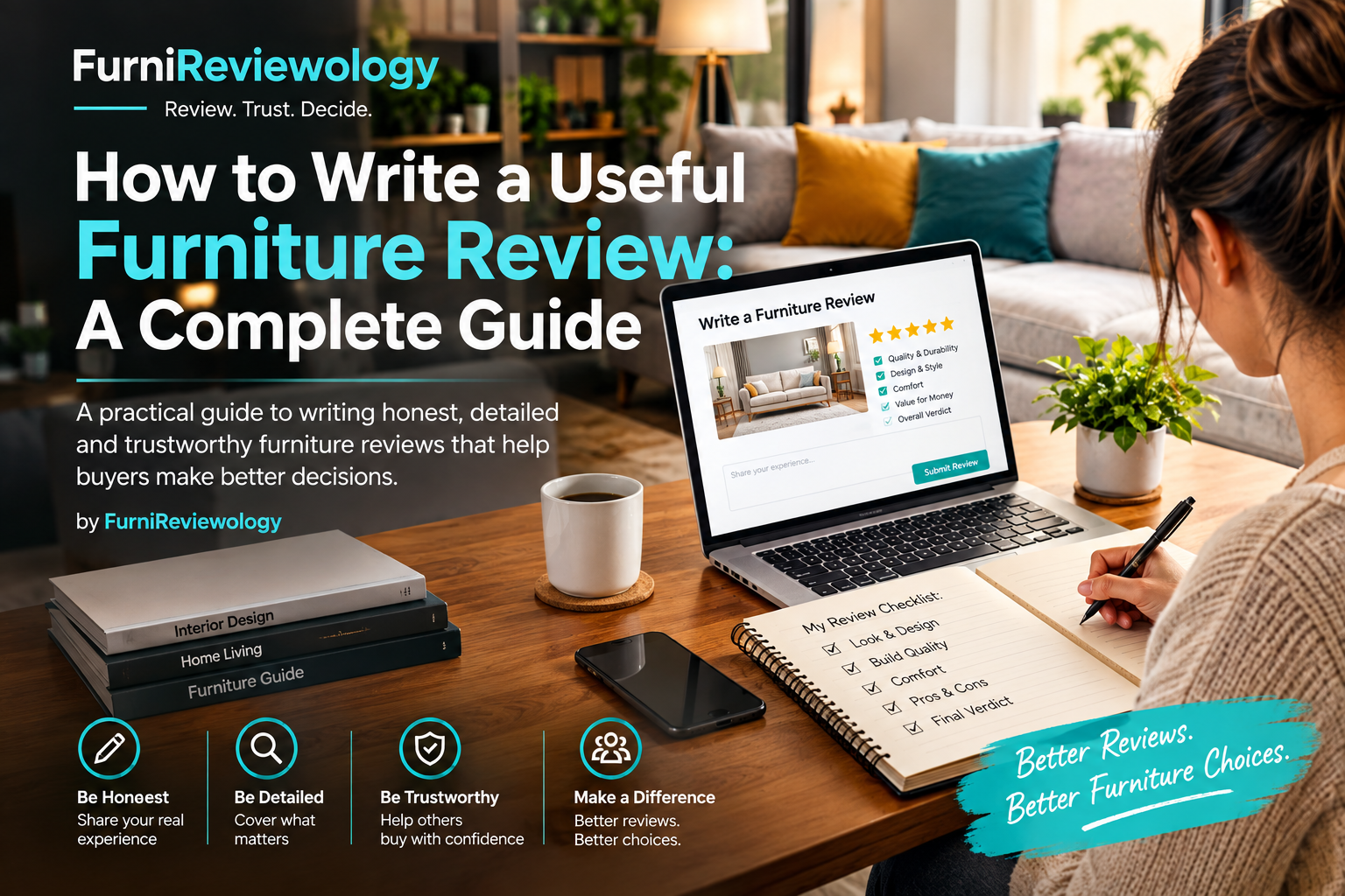 How to Write a Useful Furniture Review: A Complete Guide