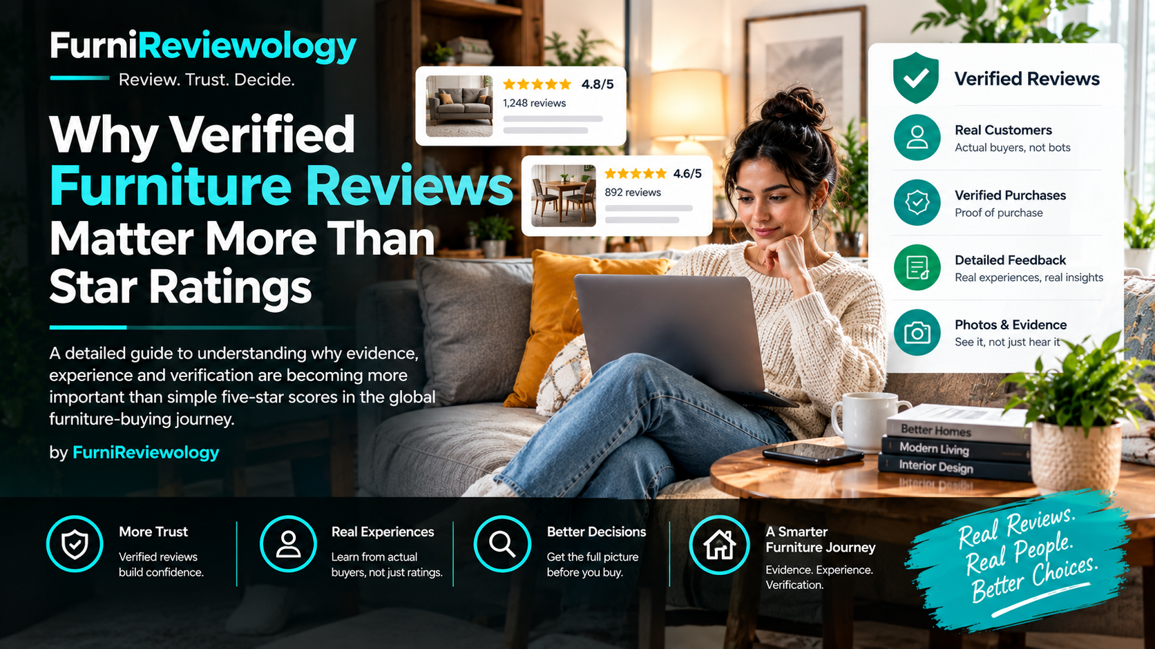 Why Verified Furniture Reviews Matter More Than Star Ratings