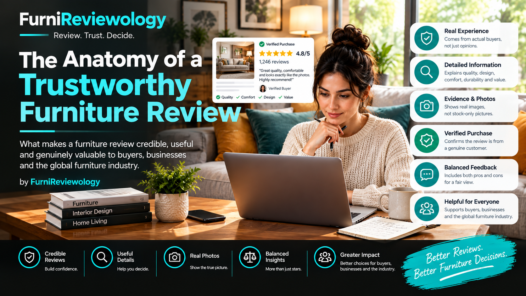 The Anatomy of a Trustworthy Furniture Review