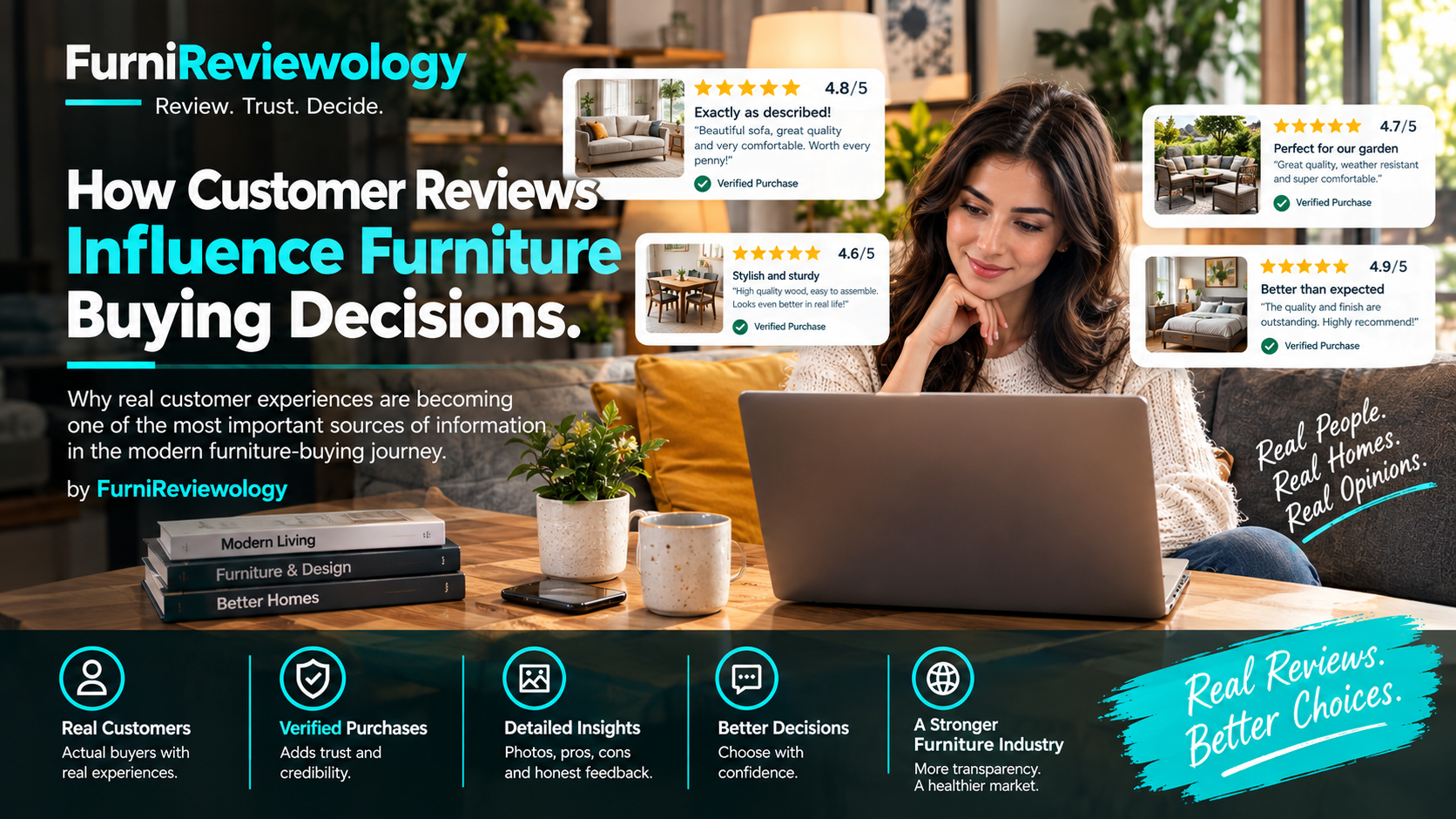 How Customer Reviews Influence Furniture Buying Decisions