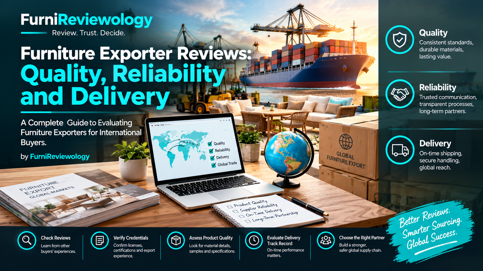 Furniture Exporter Reviews: Quality, Reliability and Delivery