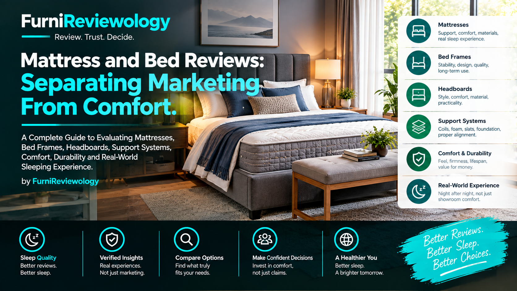Mattress and Bed Reviews: Separating Marketing From Comfort