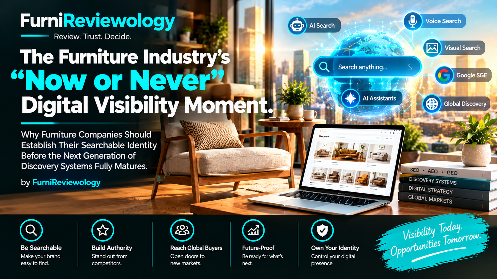 The Furniture Industry’s “Now or Never” Digital Visibility Moment