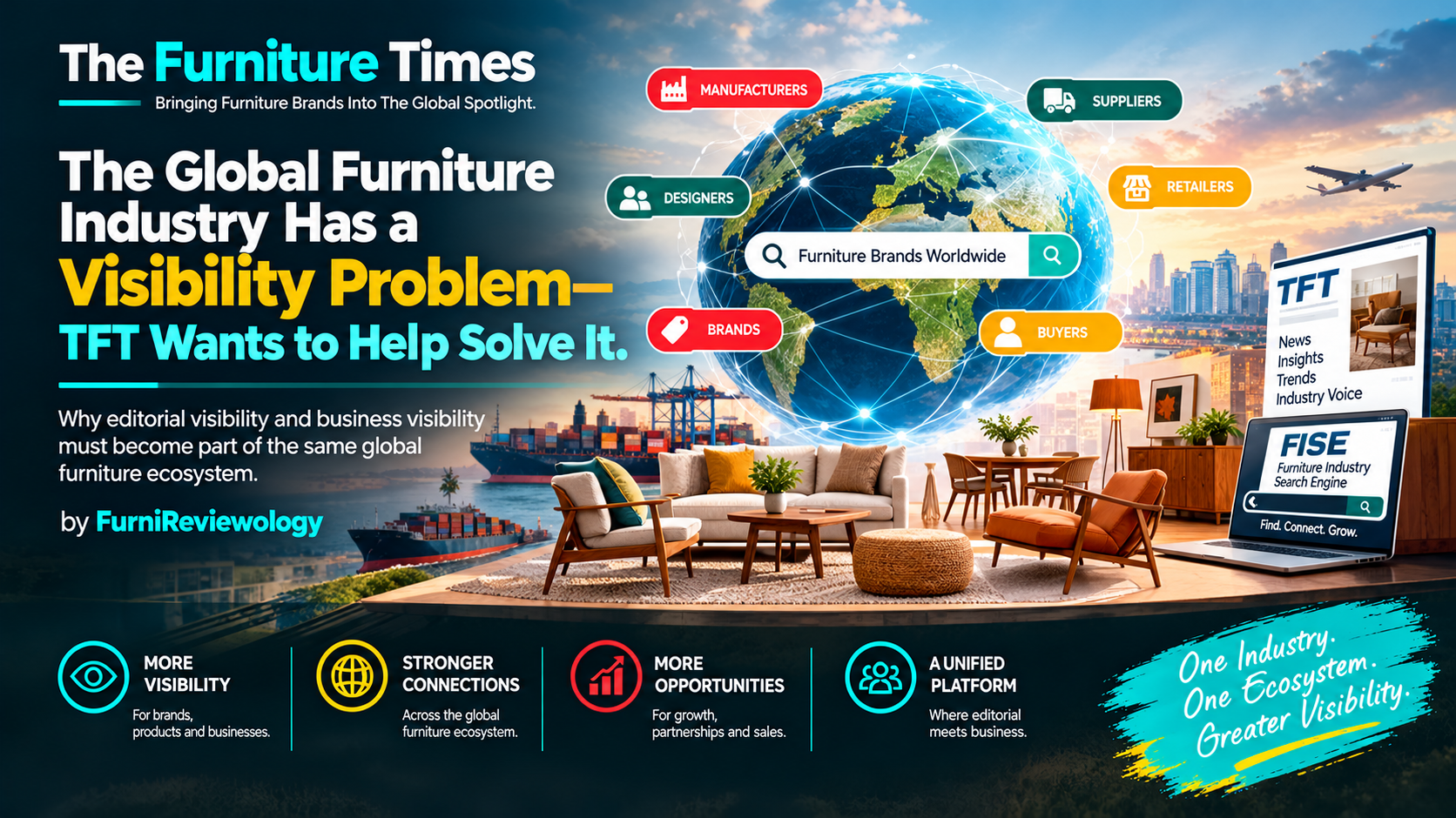 The Global Furniture Industry Has a Visibility Problem—TFT Wants to Help Solve It