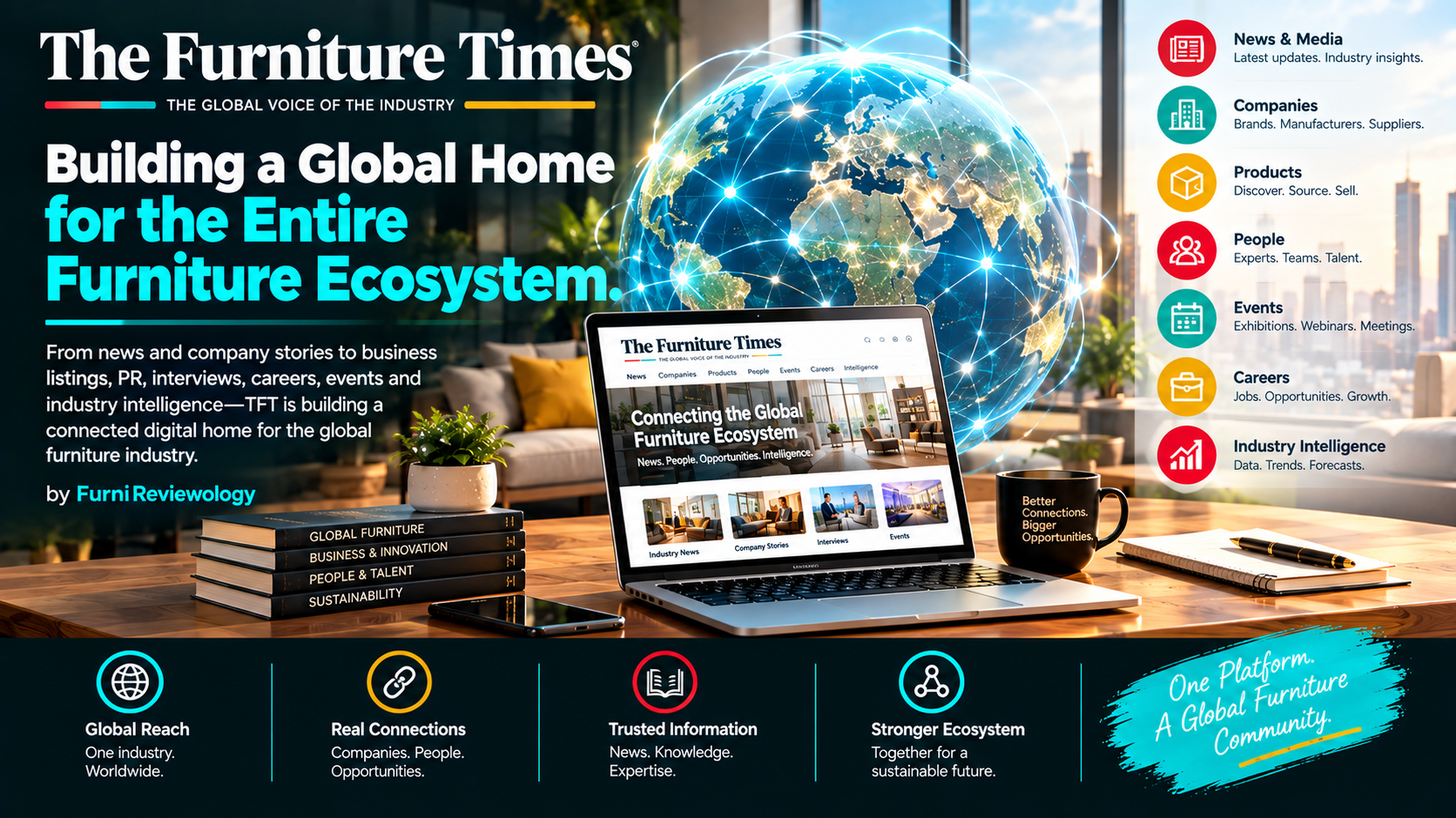 The Furniture Times: Building a Global Home for the Entire Furniture Ecosystem