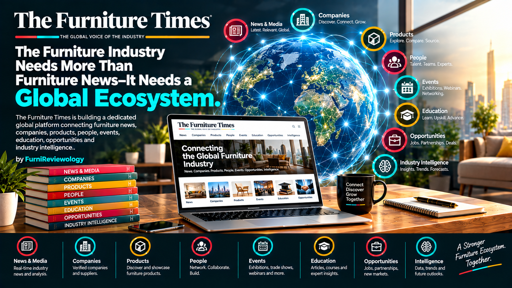 The Furniture Industry Needs More Than Furniture News—It Needs a Global Ecosystem