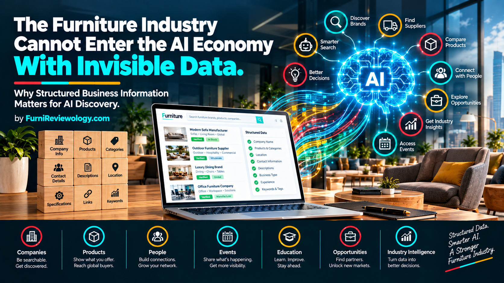 The Furniture Industry Cannot Enter the AI Economy With Invisible Data