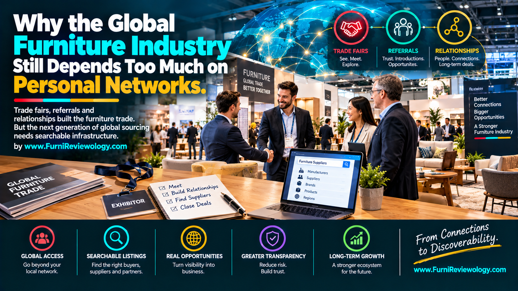 Why the Global Furniture Industry Still Depends Too Much on Personal Networks