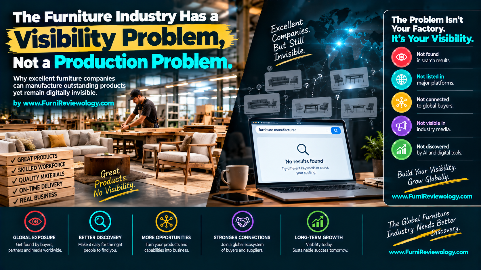 The Furniture Industry Has a Visibility Problem, Not a Production Problem