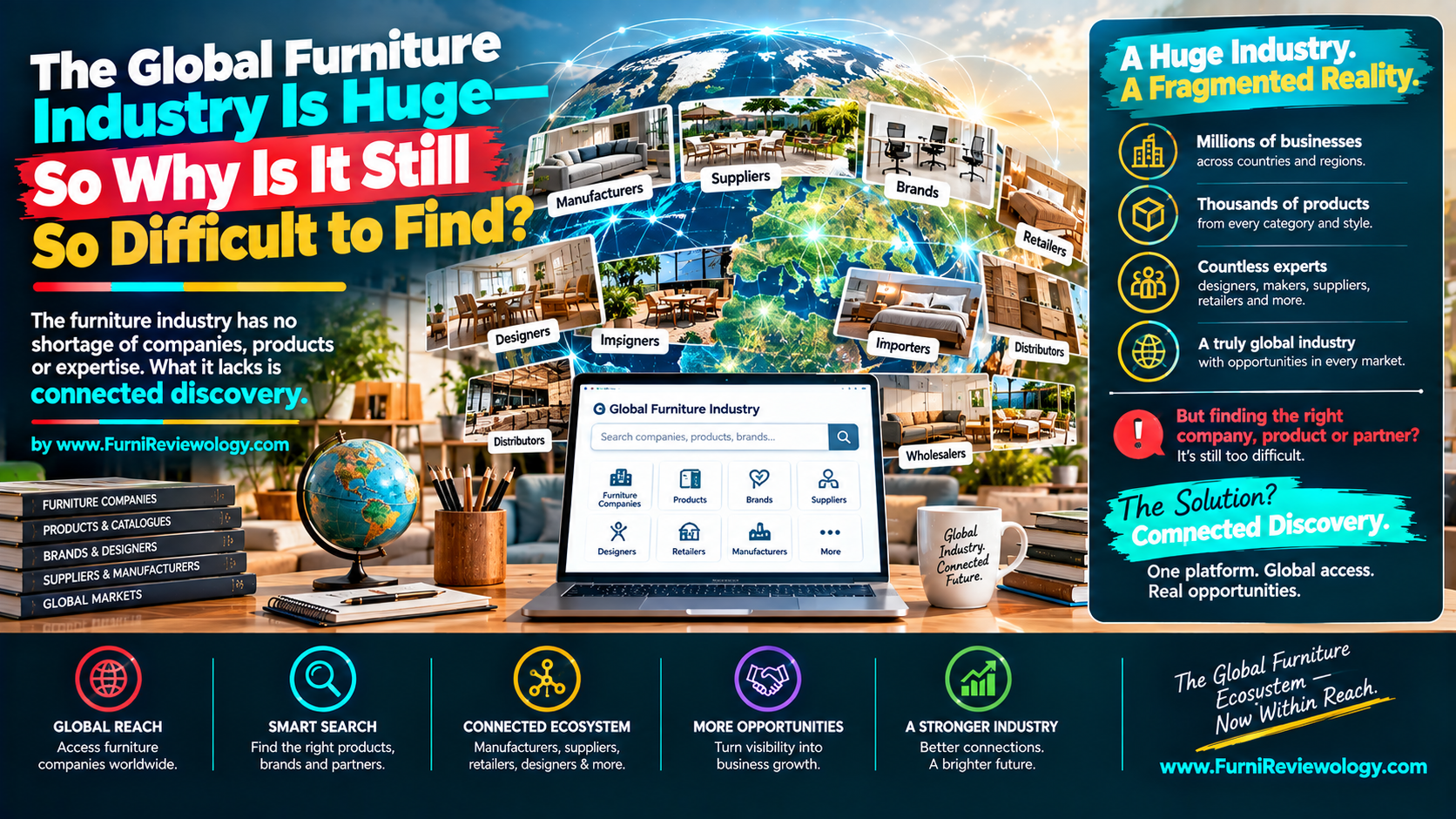 The Global Furniture Industry Is Huge—So Why Is It Still So Difficult to Find?