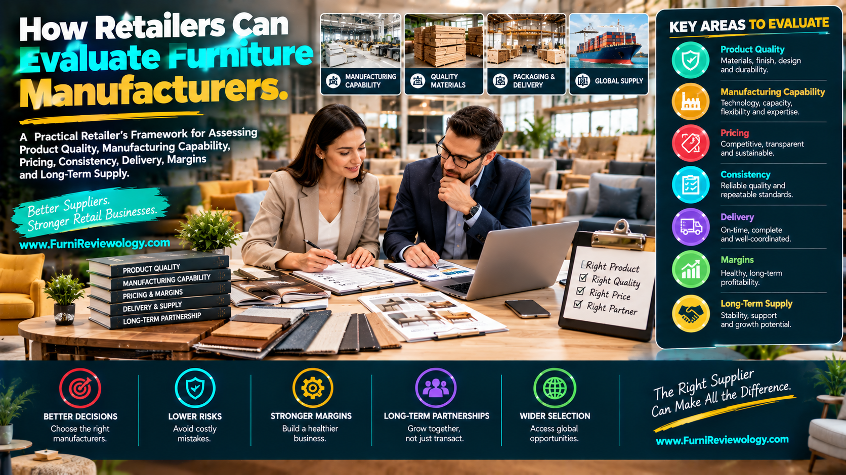 How Retailers Can Evaluate Furniture Manufacturers