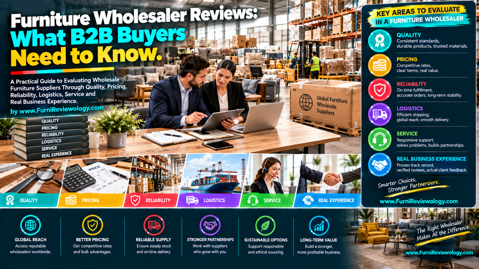 Furniture Wholesaler Reviews: What B2B Buyers Need to Know