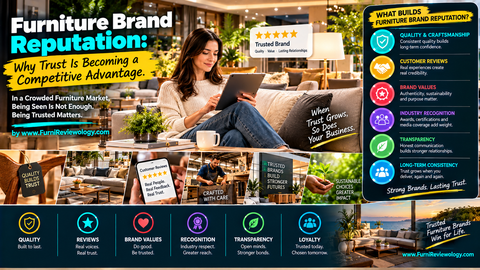 Furniture Brand Reputation: Why Trust Is Becoming a Competitive Advantage