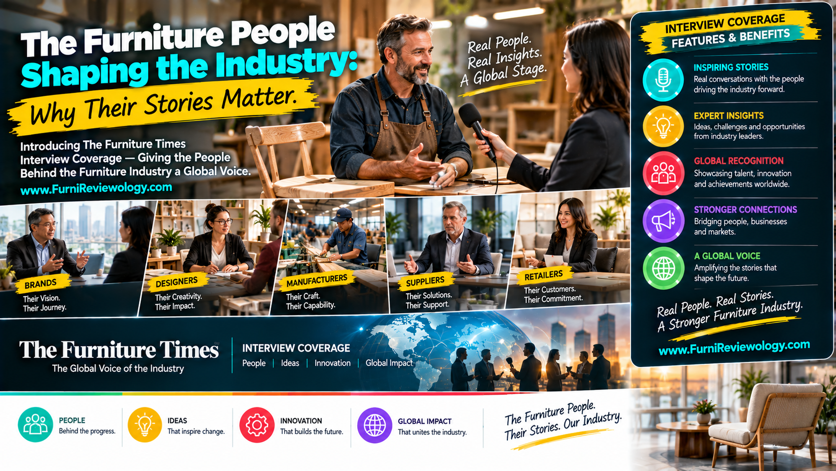 The Furniture People Shaping the Industry: Why Their Stories Matter