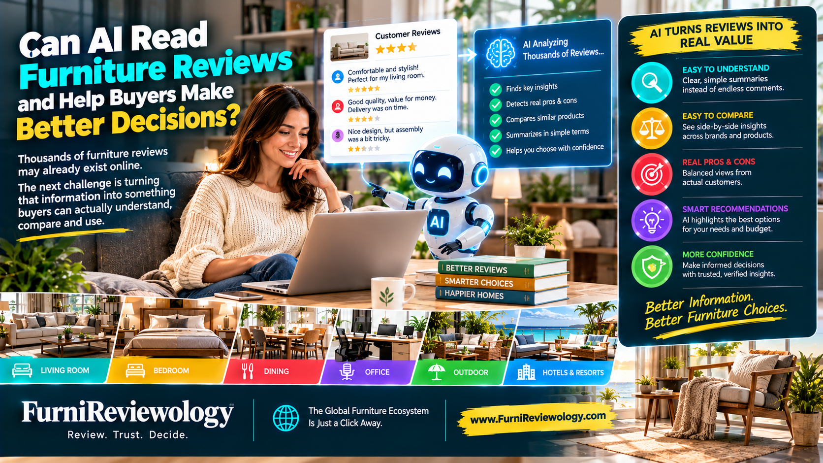 Can AI Read Furniture Reviews and Help Buyers Make Better Decisions?