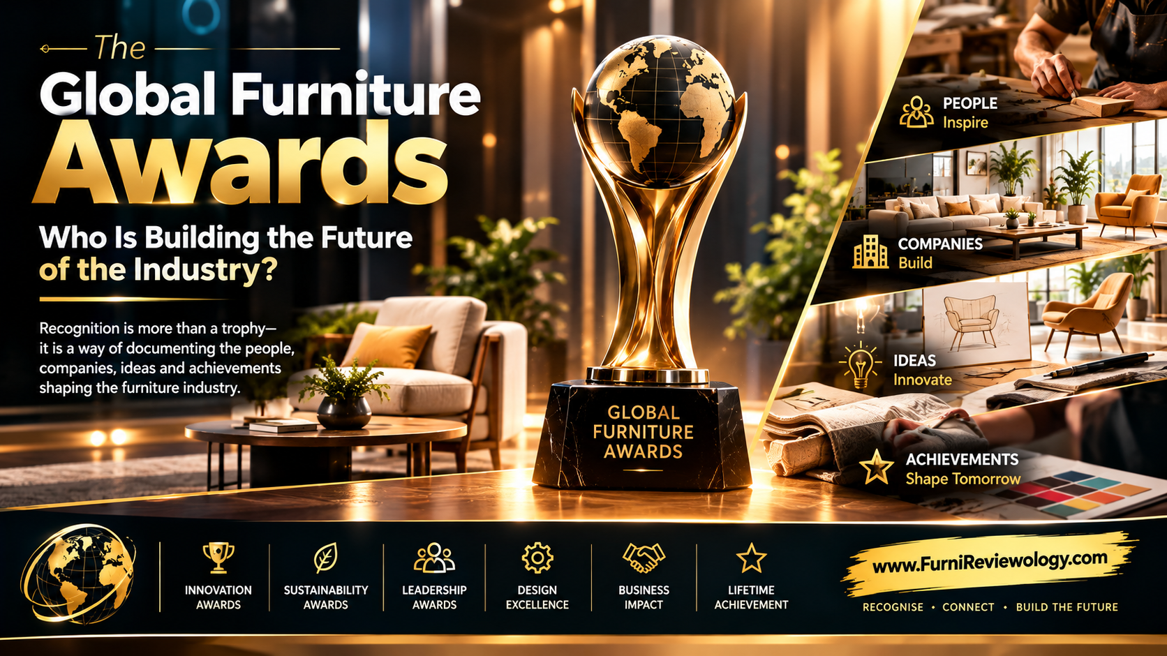 The Global Furniture Awards: Who Is Building the Future of the Industry?