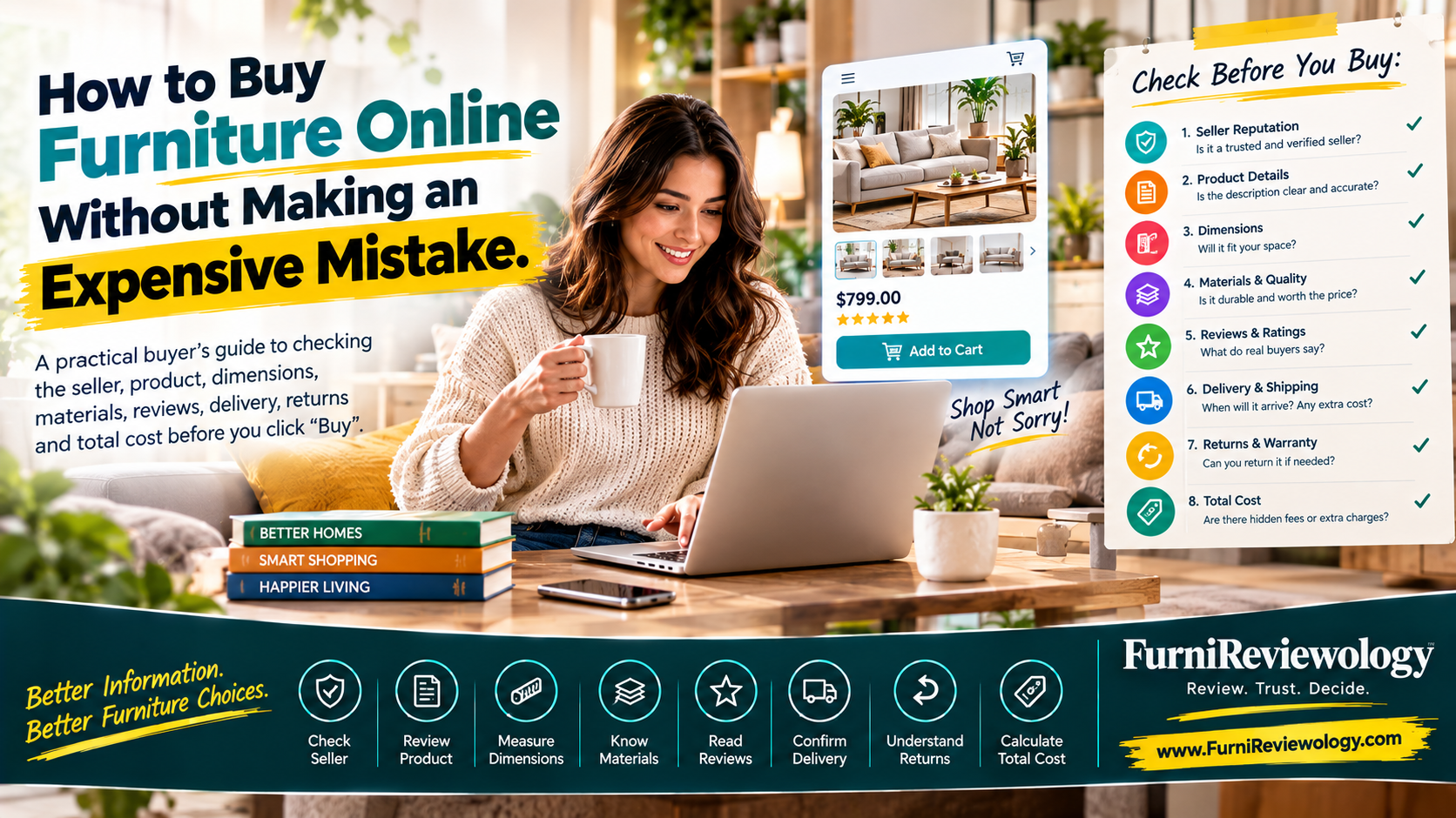 How to Buy Furniture Online Without Making an Expensive Mistake