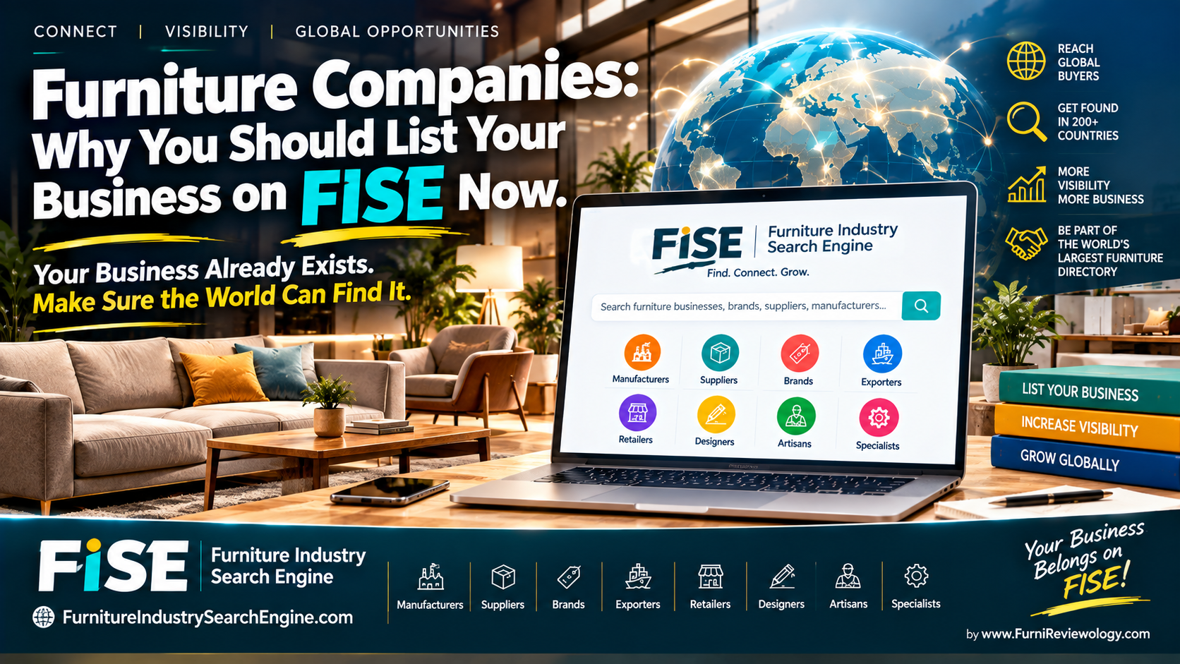 Furniture Companies: Why You Should List Your Business on FISE Now