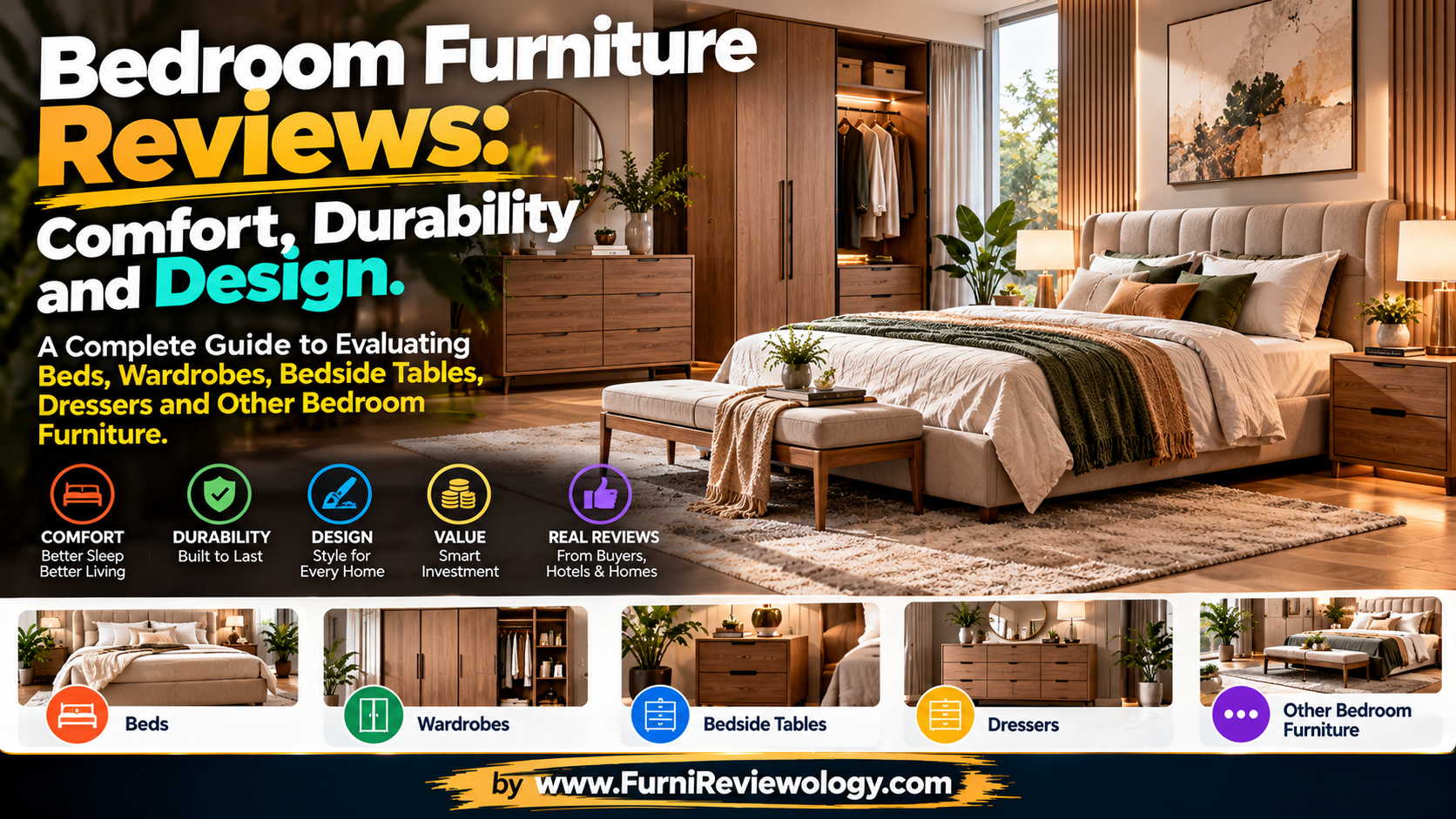 Bedroom Furniture Reviews: Comfort, Durability and Design