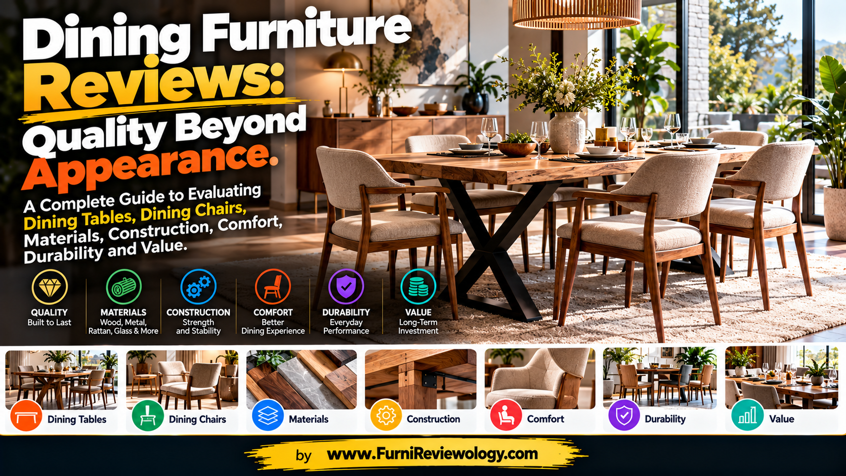 Dining Furniture Reviews: Quality Beyond Appearance