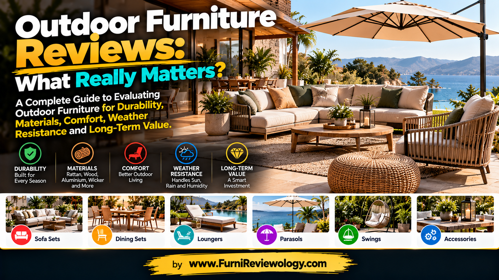 Outdoor Furniture Reviews: What Really Matters?