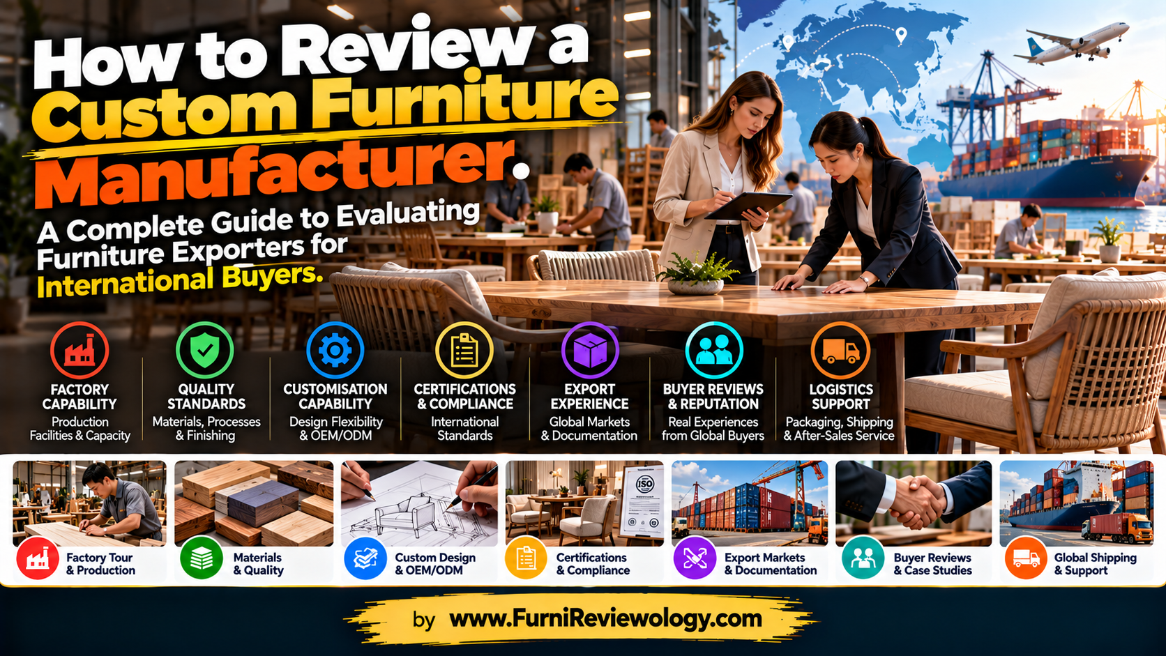 How to Review a Custom Furniture Manufacturer