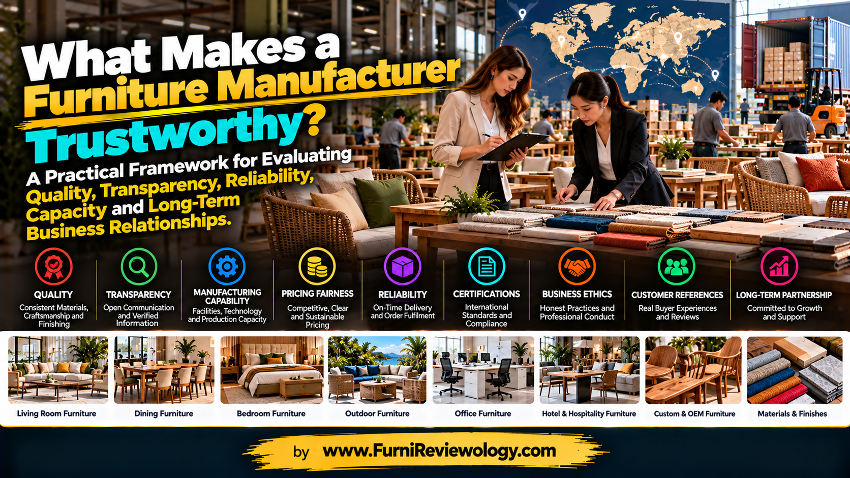What Makes a Furniture Manufacturer Trustworthy?