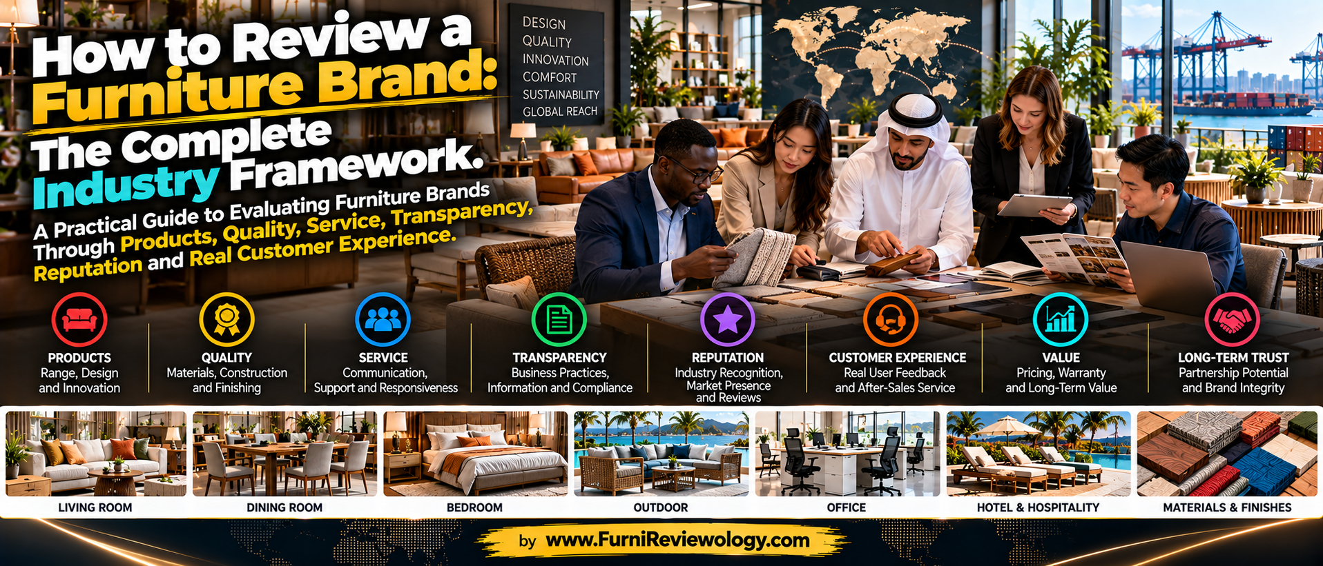 How to Review a Furniture Brand: The Complete Industry Framework