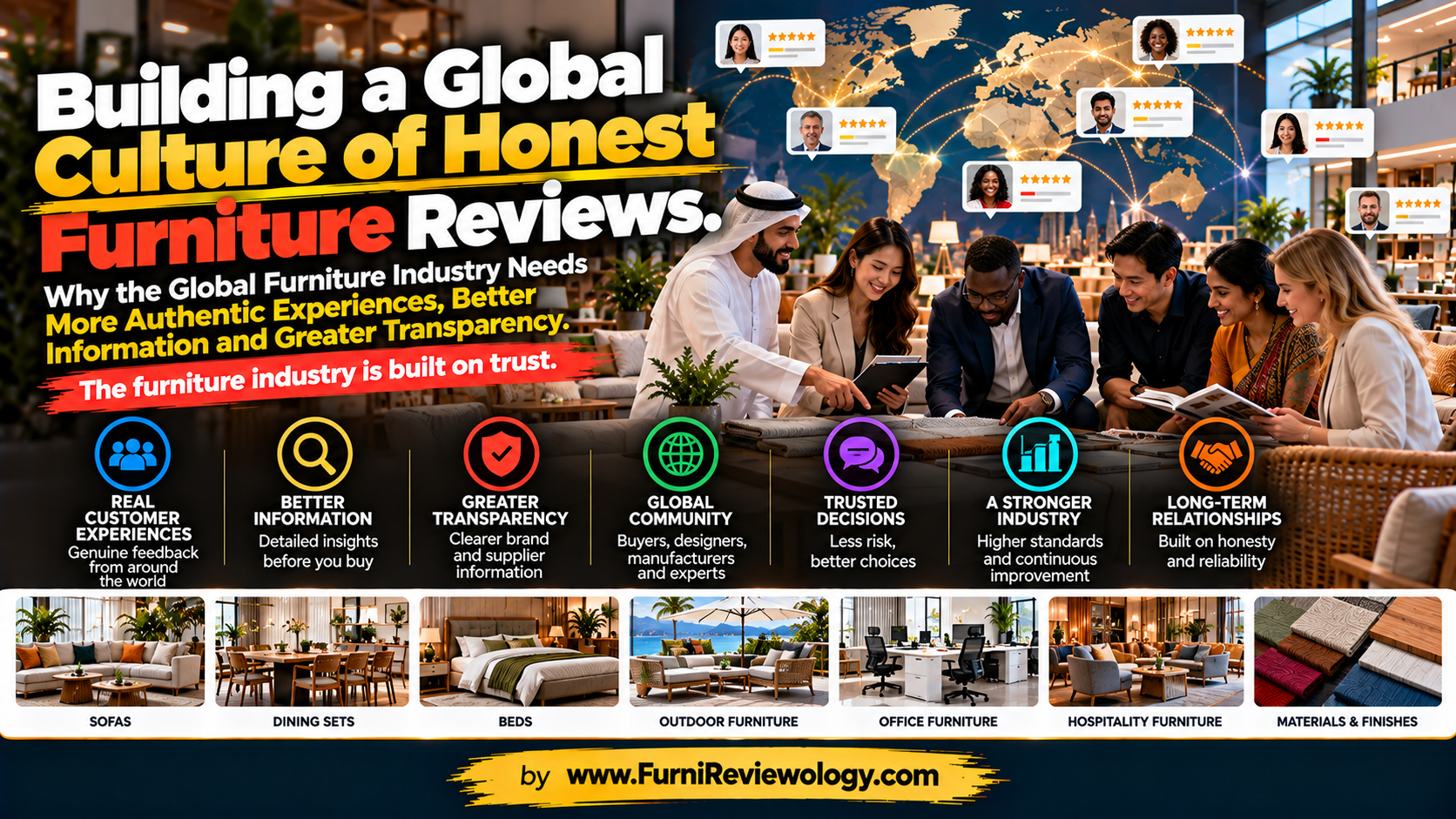 Building a Global Culture of Honest Furniture Reviews