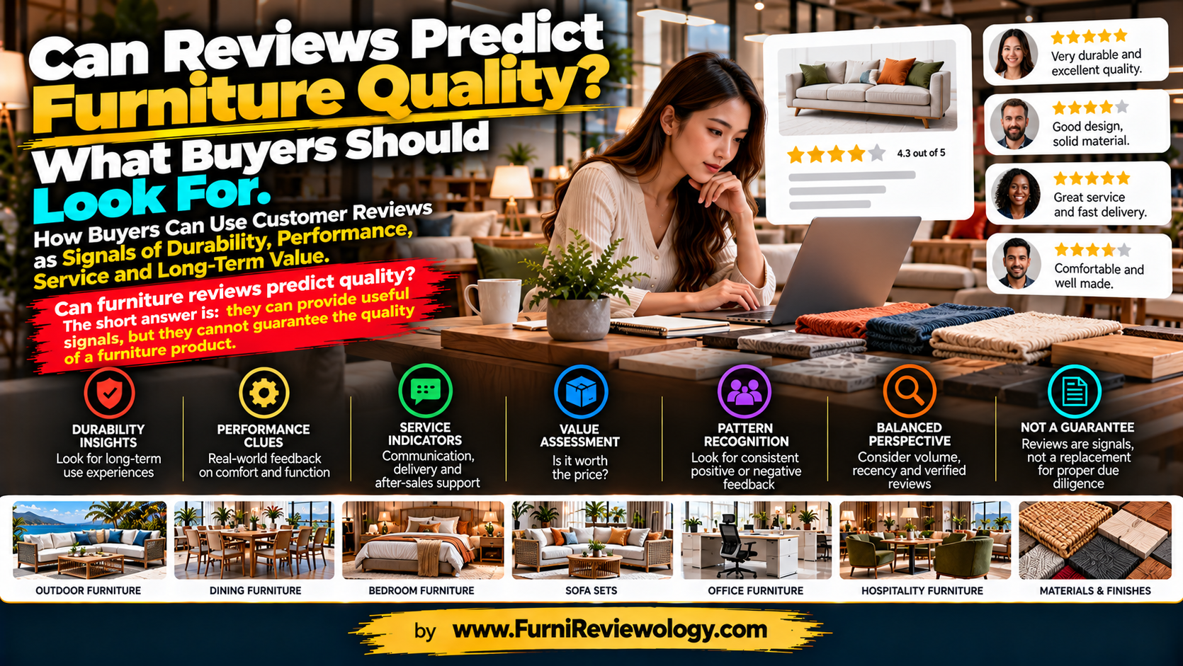 Can Reviews Predict Furniture Quality? What Buyers Should Look For