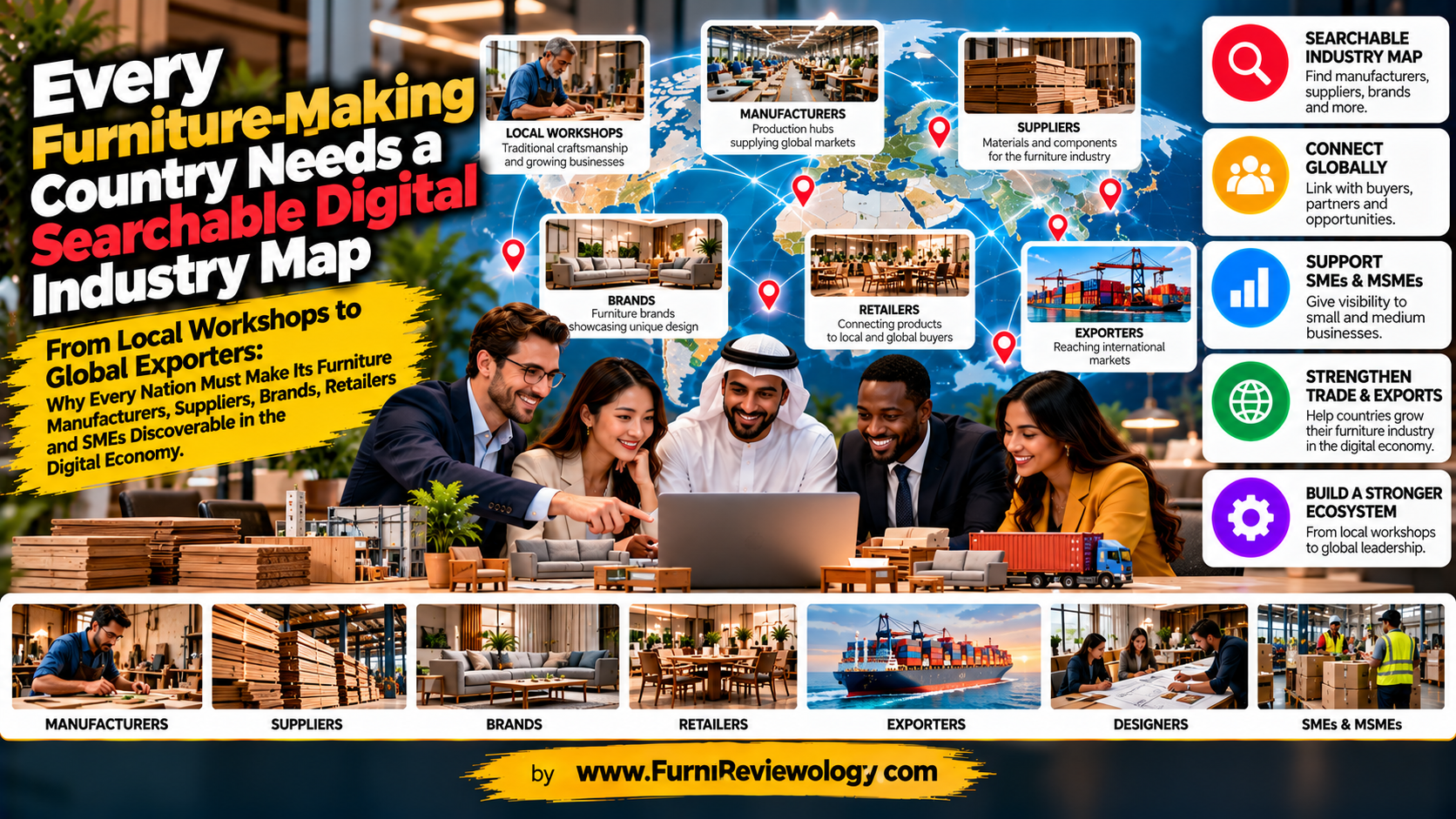 Every Furniture-Making Country Needs a Searchable Digital Industry Map