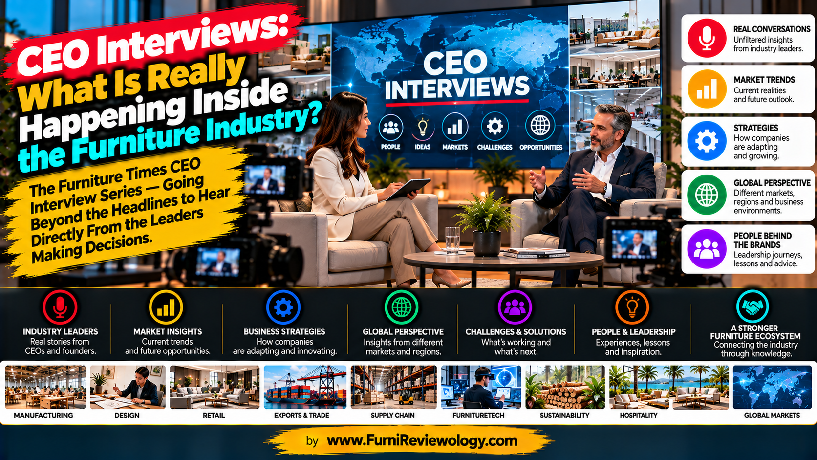 CEO Interviews: What Is Really Happening Inside the Furniture Industry?