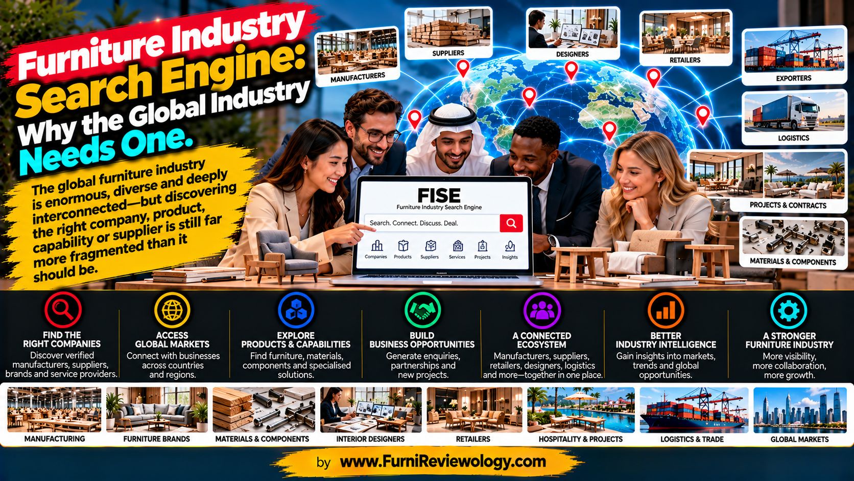 Furniture Industry Search Engine: Why the Global Industry Needs One