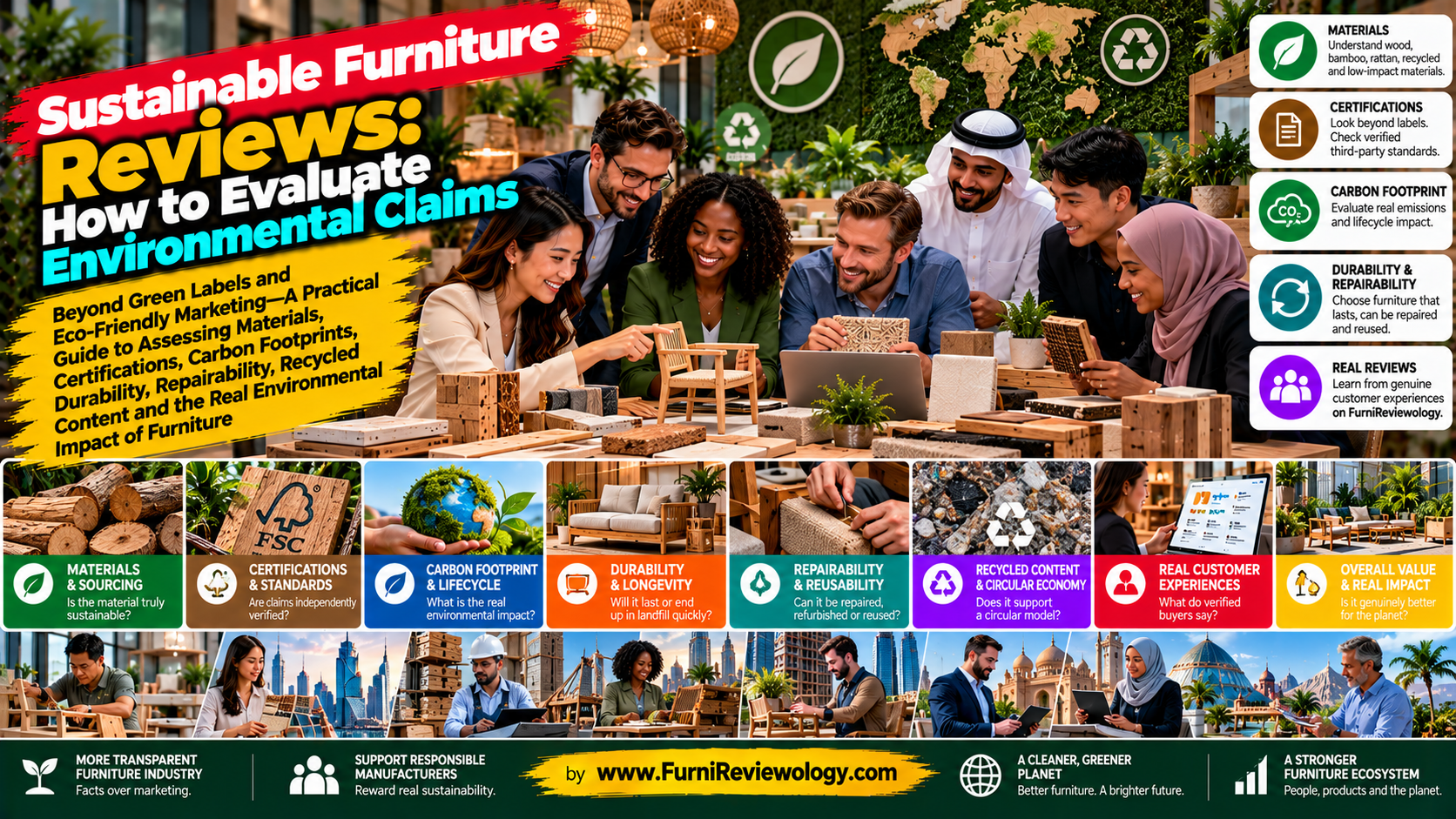Sustainable Furniture Reviews: How to Evaluate Environmental Claims