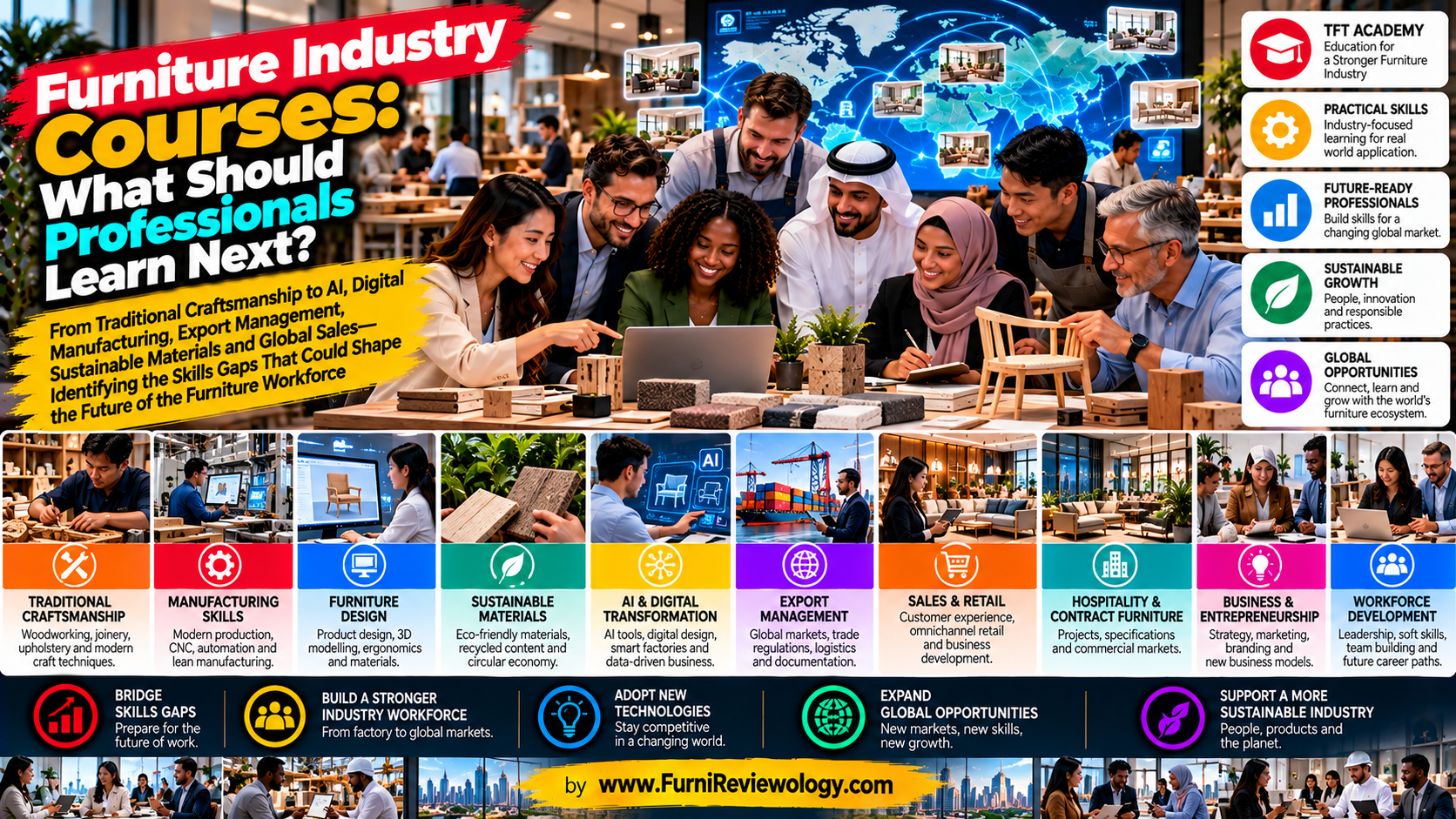 Furniture Industry Courses: What Should Professionals Learn Next?