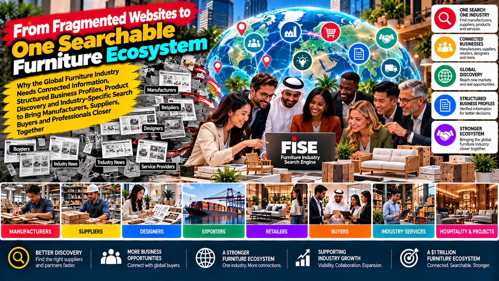 From Fragmented Websites to One Searchable Furniture Ecosystem